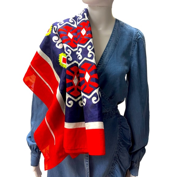 Vera Bradley Accessories Vera Bradley Extra Large Cotton Scarf Or